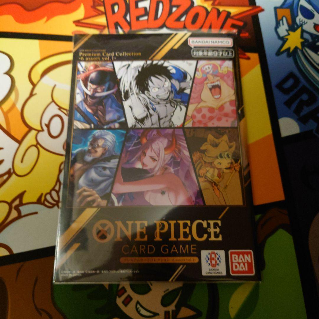 ワンピースカードゲーム　未開封　プレミアムカードコレクション6 vol.1 プレミアムカードコレクション -6 assort vol.1-【未開封BOX】{-}