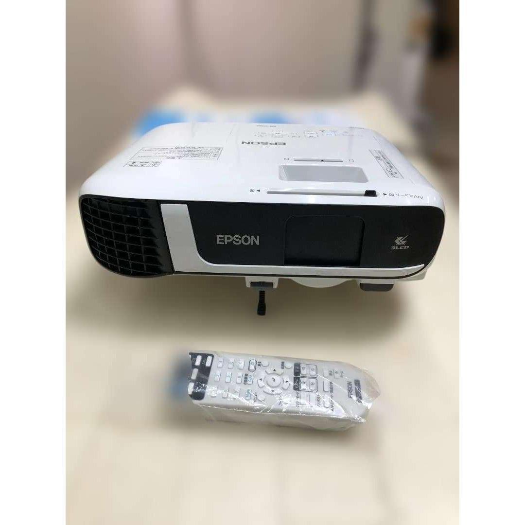 プロジェクター ルHD エプソン EB-FH52 使用時間少 88338-2