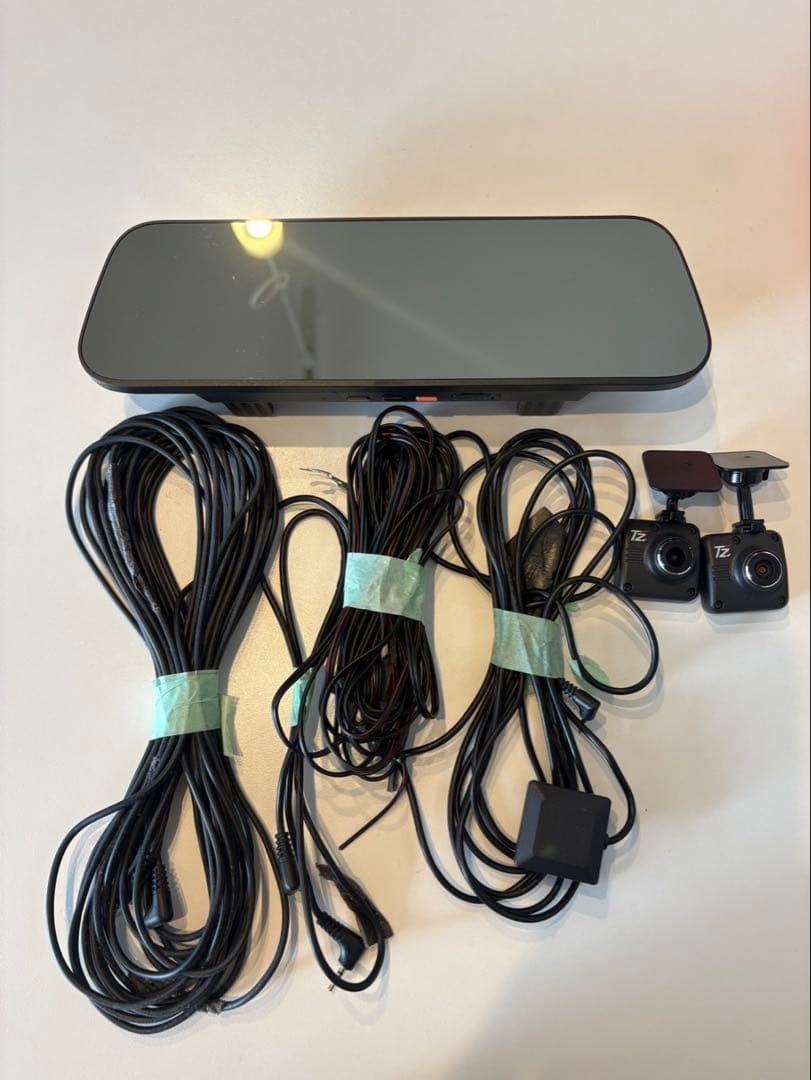 TZ-D203MW ミラー型ドライブレコーダー　リアカメラ　デジタルインナーミラ