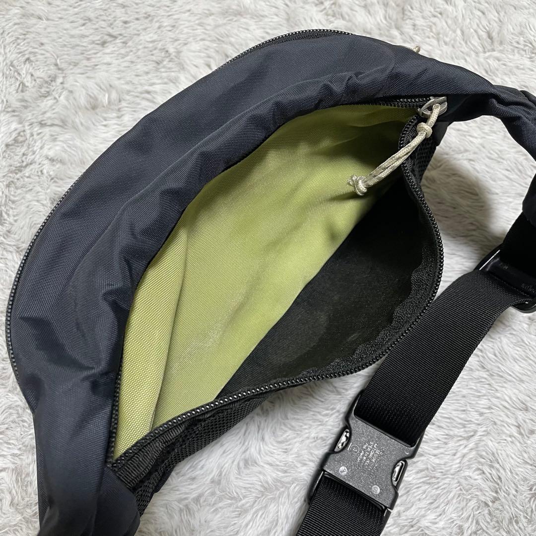 パタゴニア ボディバッグ 00s ヌエボヒップボルト ロゴ刺繍 大容量