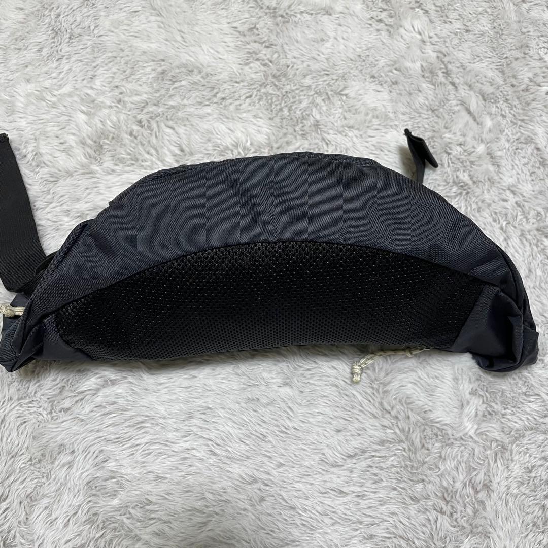 パタゴニア ボディバッグ 00s ヌエボヒップボルト ロゴ刺繍 大容量