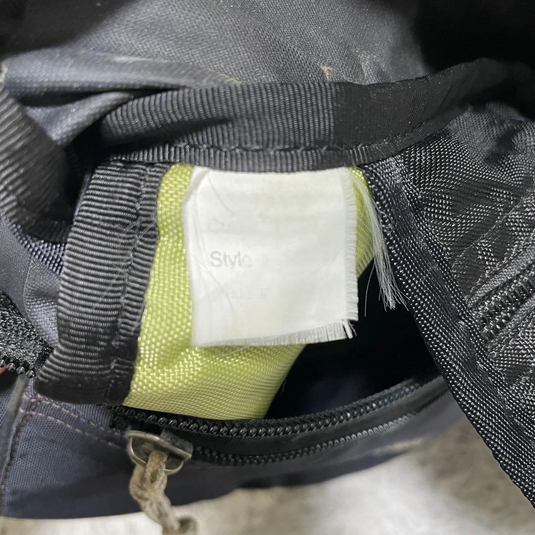 パタゴニア ボディバッグ 00s ヌエボヒップボルト ロゴ刺繍 大容量