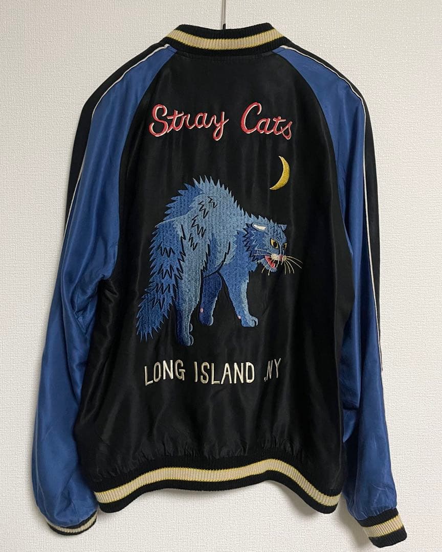 テーラー東洋 ストレイキャッツ リバーシブルスカジャン StrayCats M