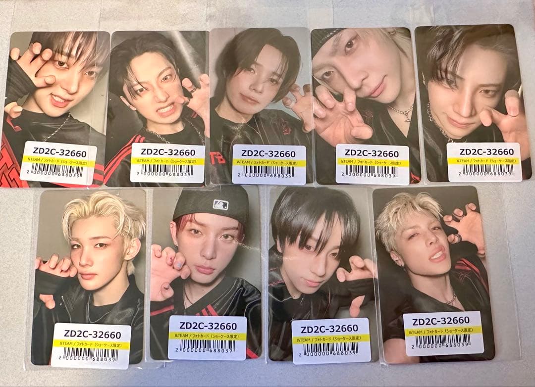 &TEAM Back to Lifeショーケース 限定 トレカ セット 裏面あり - メルカリ