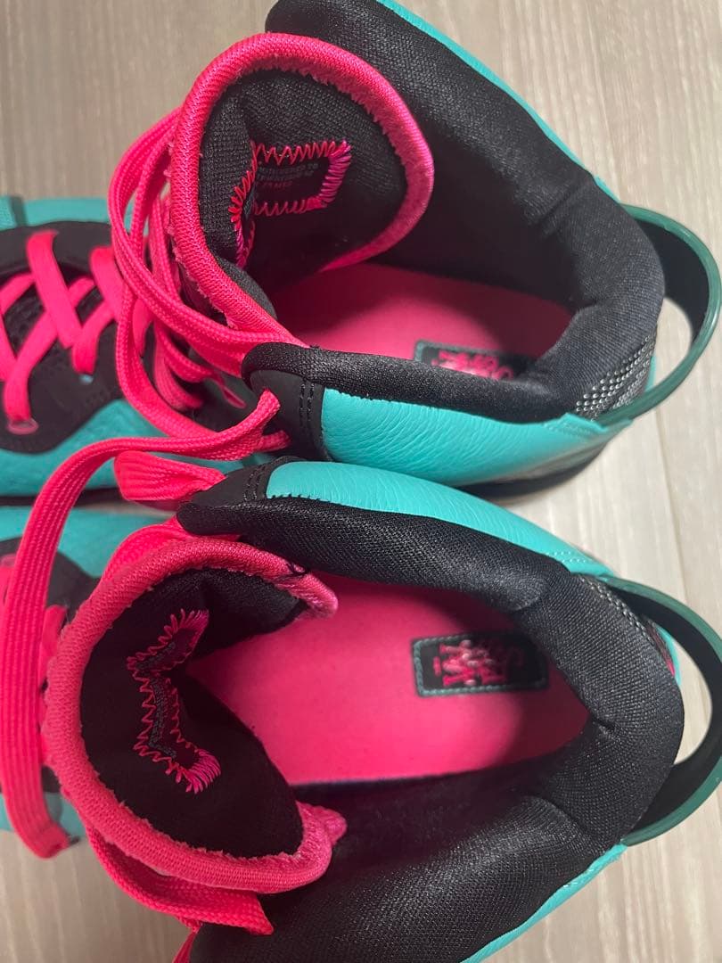 海外限定 Nike Lebron 8 South Beach 29.5cm