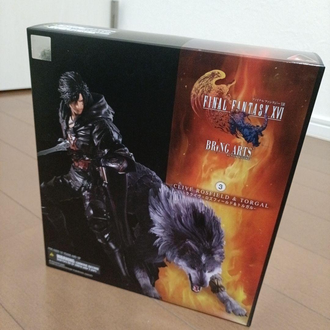 FINAL FANTASY XIV BRING ARTS フィギュア　クライヴ ファイナルファンタジーXVI』ブリングアーツ 〈クライヴ・ロズ