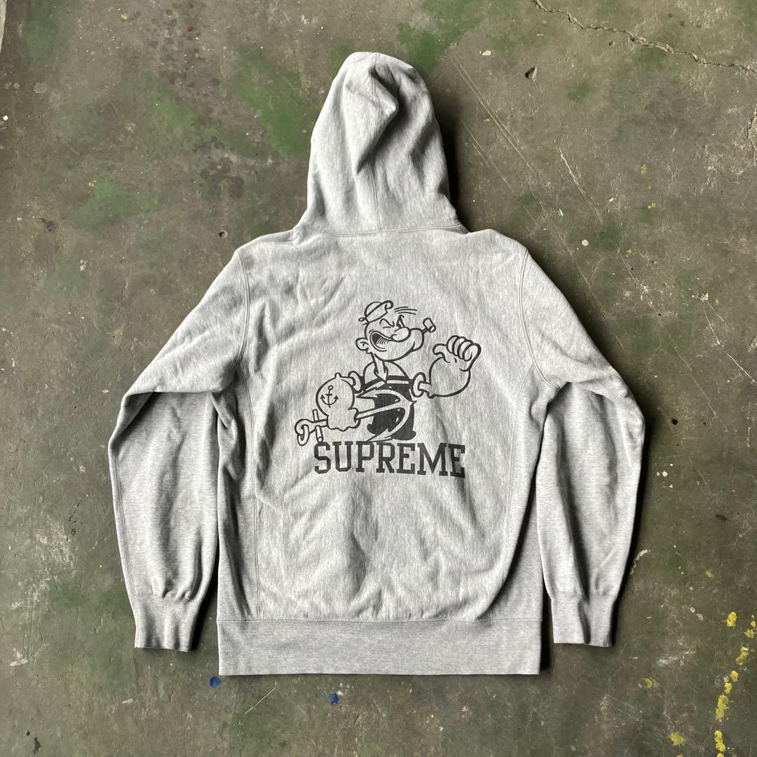 supreme パーカー POPEYE