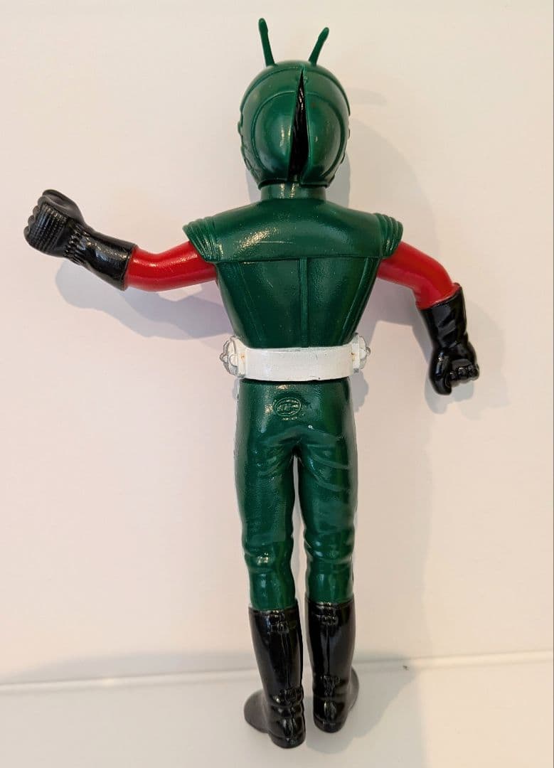 仮面ライダー スカイライダー ソフビ 面取れ - メルカリ