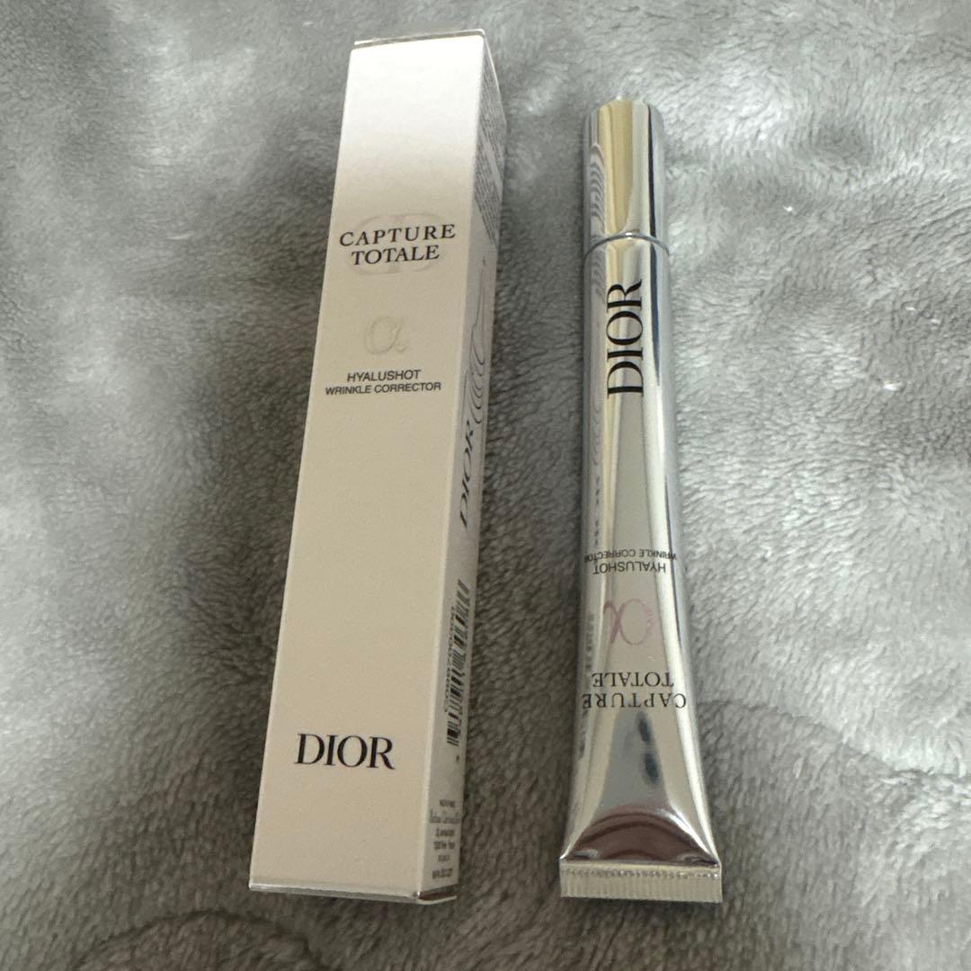 DIORカプチュールトータルヒアルショット