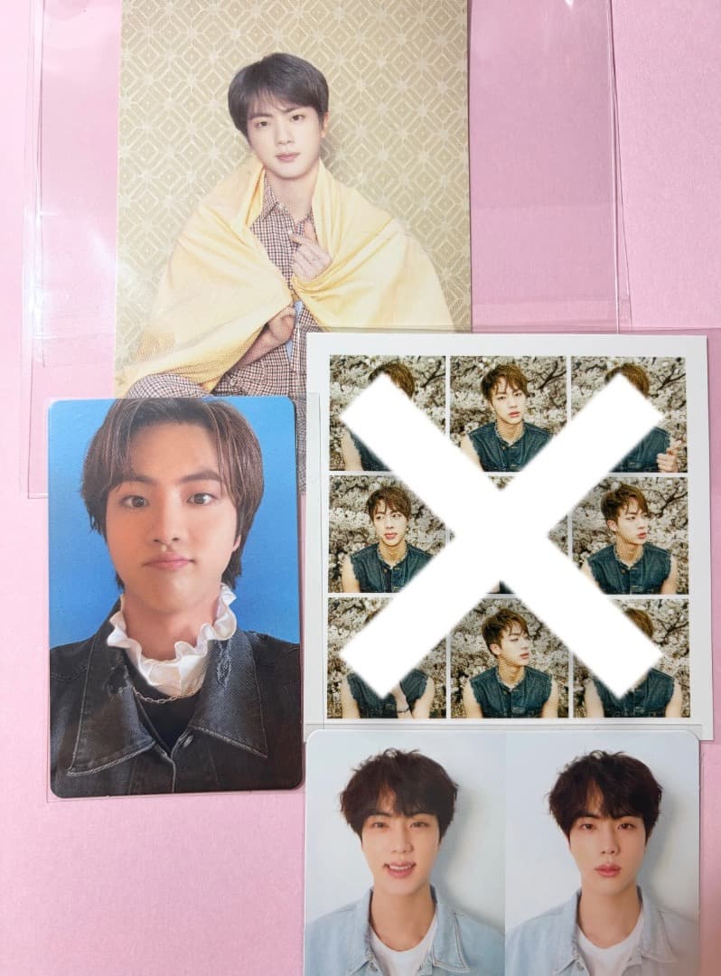 BTS ジン トレカ - メルカリ