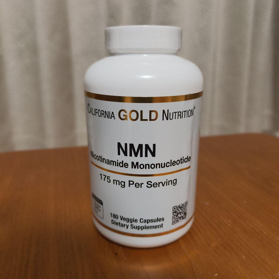 新品 NMN ニコチンアミドモノヌクレオチド 180カプセル - メルカリ