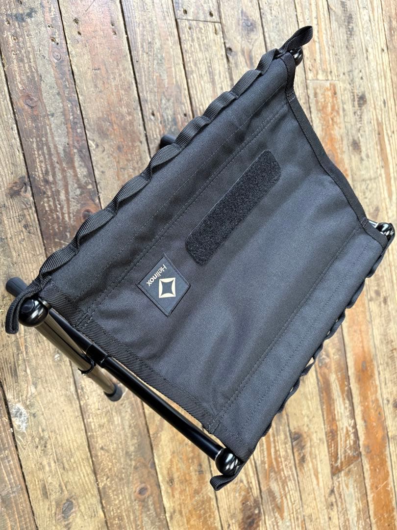 Helinox Tactical Speed Stool M(ブラック) Tac.スピードスツール M / ハイランドピークブラック | タクティカル