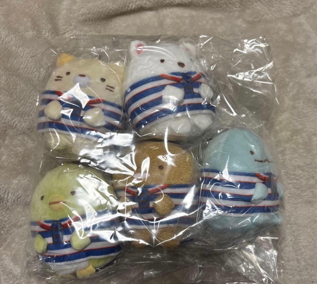 佐川急便 すみっコぐらし五体セット