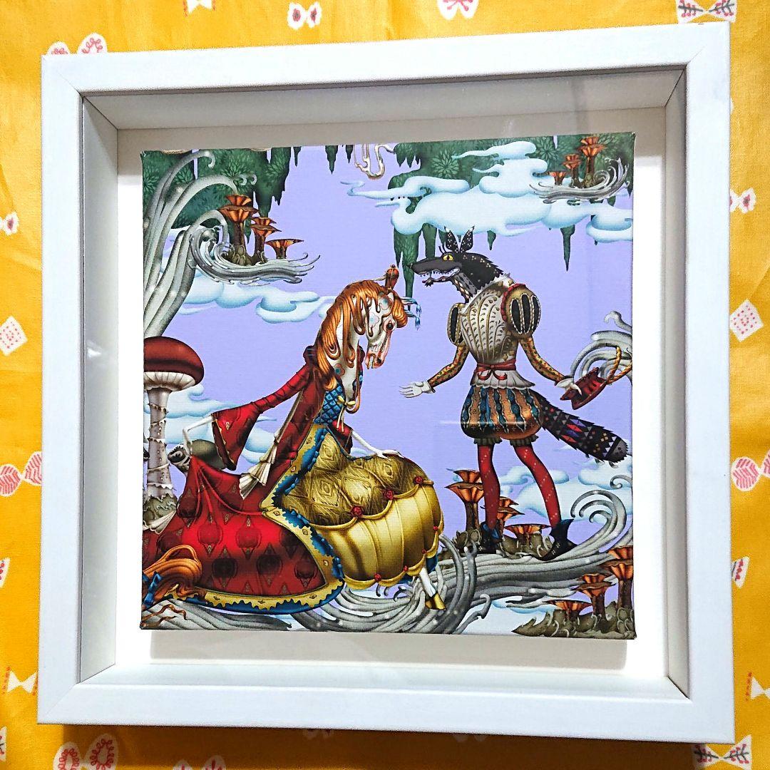 クラウス・ハーパニエミ ジクレー Man of Valor ジクレー 版画 限定