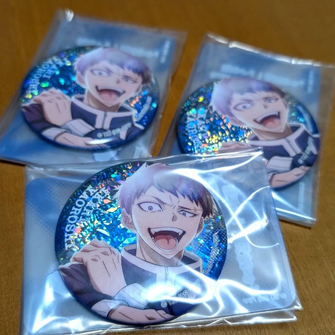 桃源暗鬼 缶バッジ 矢颪碇 彩光キラキラカンバッジコレクション - メルカリ