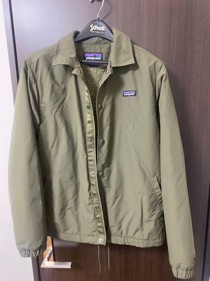 Patagonia パタゴニア　ラインド・イスマス・コーチズ・ジャケット