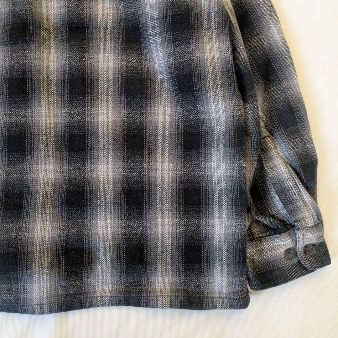 90s オンブレ St.Johns Bay ヘビネル ネルシャツ 好配色 L 黒 - メルカリ