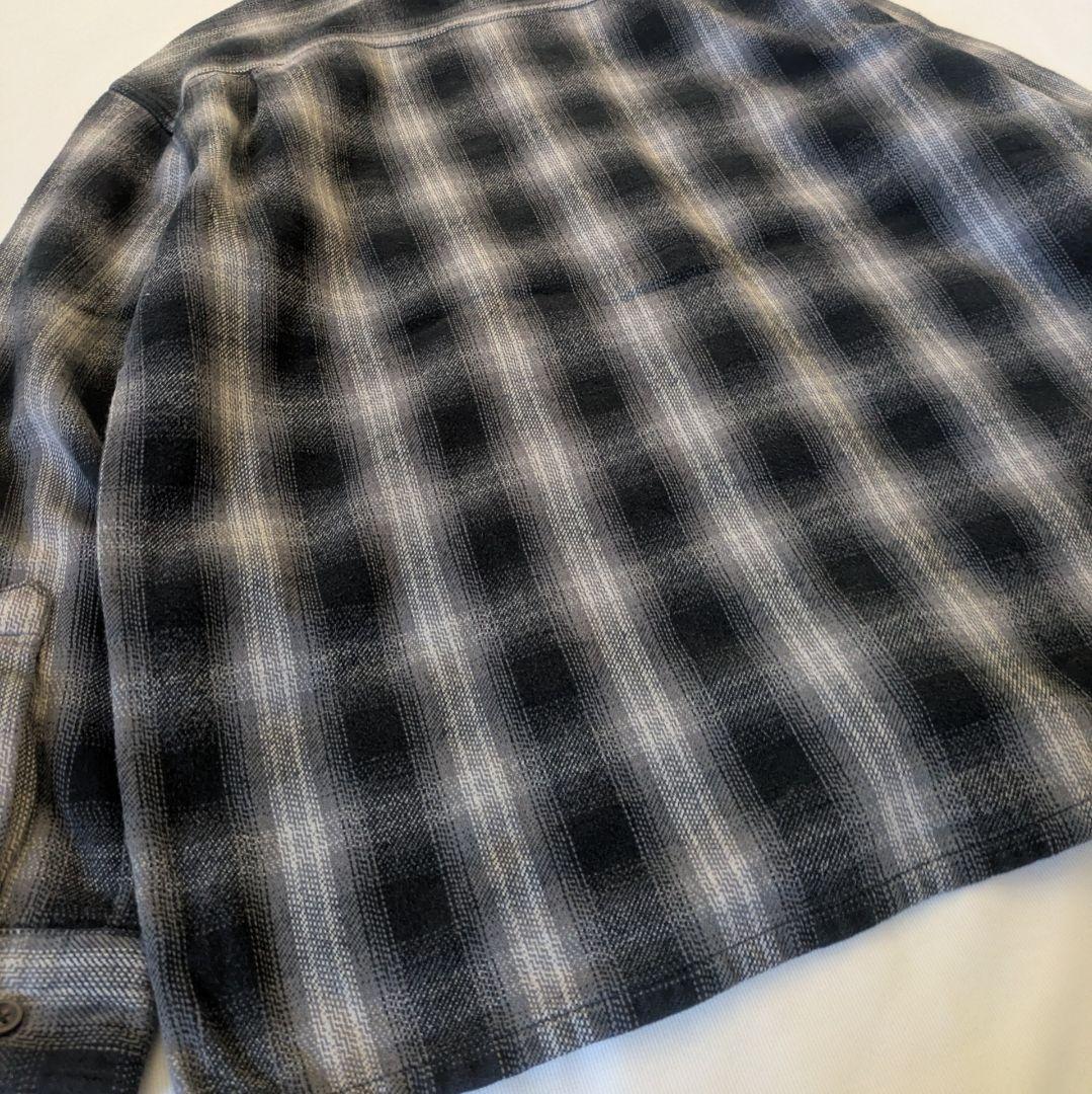 90s オンブレ St.Johns Bay ヘビネル ネルシャツ 好配色 L 黒 - メルカリ