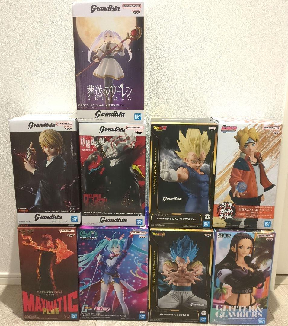 早い者勝ち！　プライズフィギュア　まとめ売り 9点　新作あり