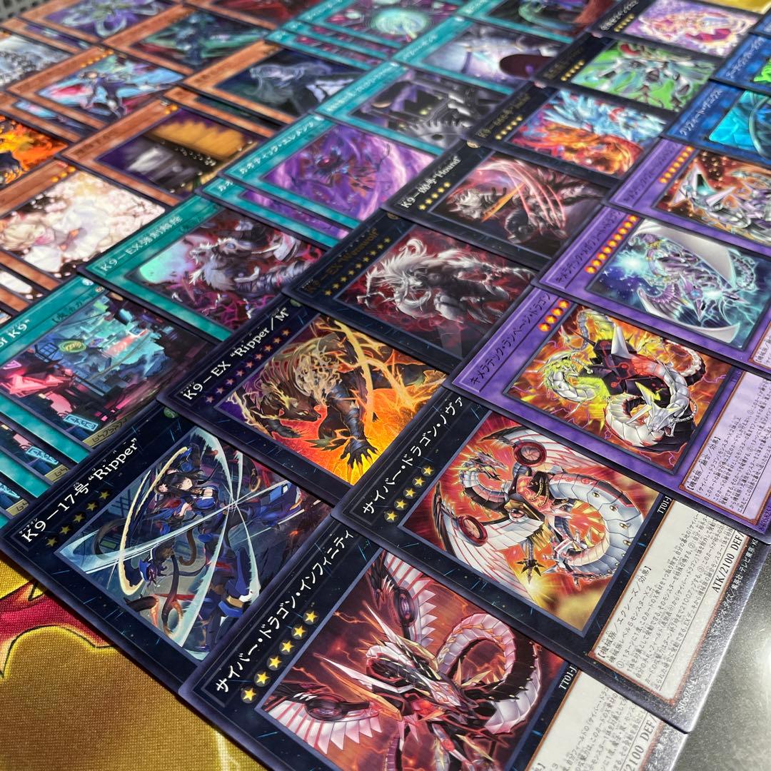 大会優勝構築 サイバーK9デッキ ダーククロー ヨクル ノロイ リッパー