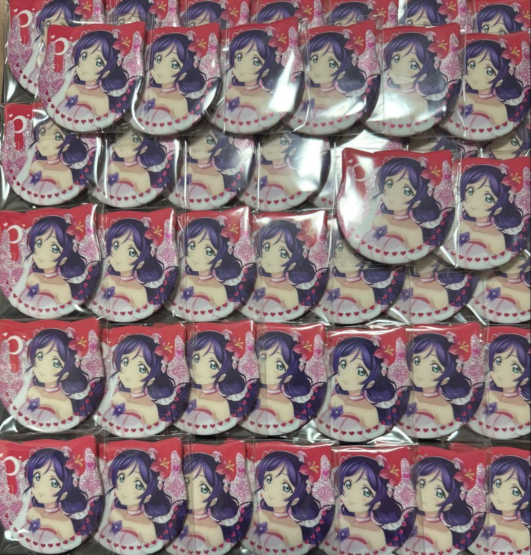 ラブライブ μ's 猫型 猫耳 海外 中国 缶バッジ 東條希 42点 ラブライブ！シリーズ「ラブライブ！」｜ブシロード オンラインストア