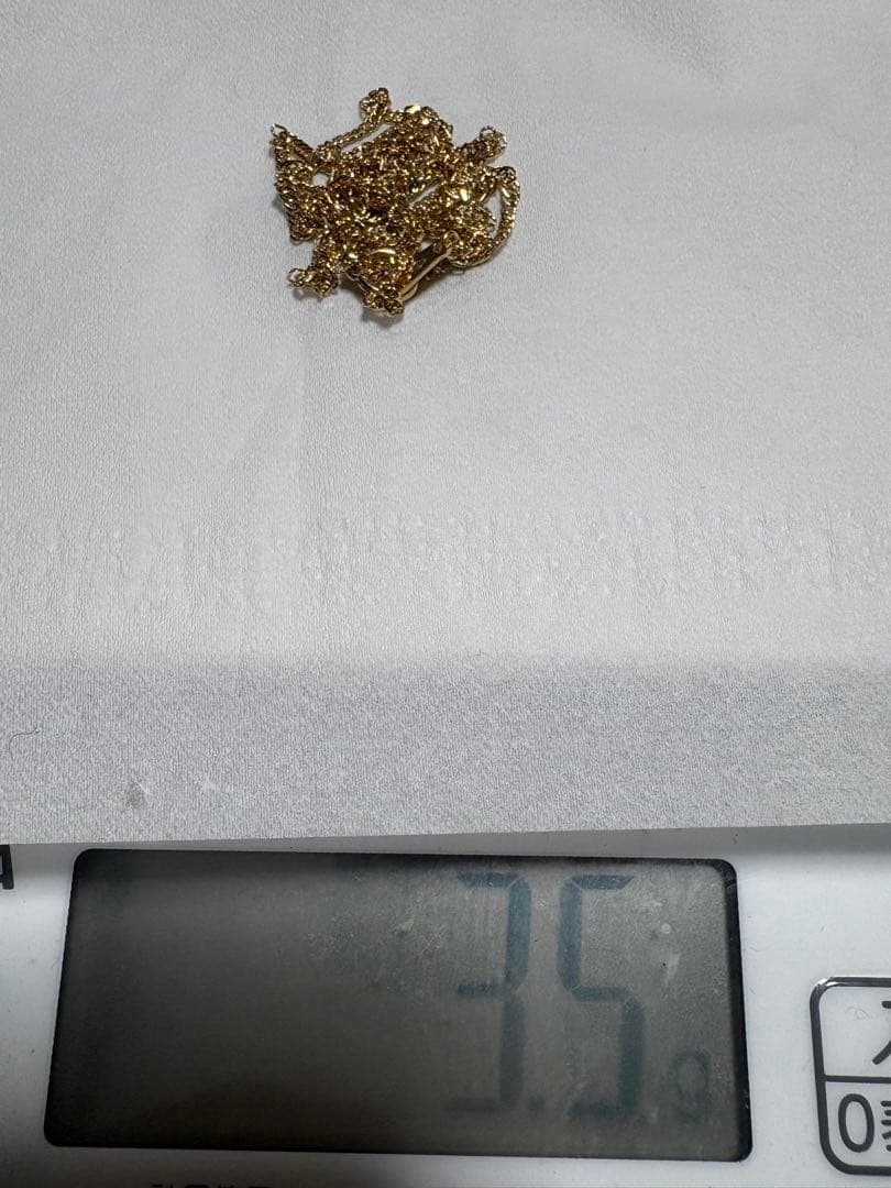 18k ツイストチェーン