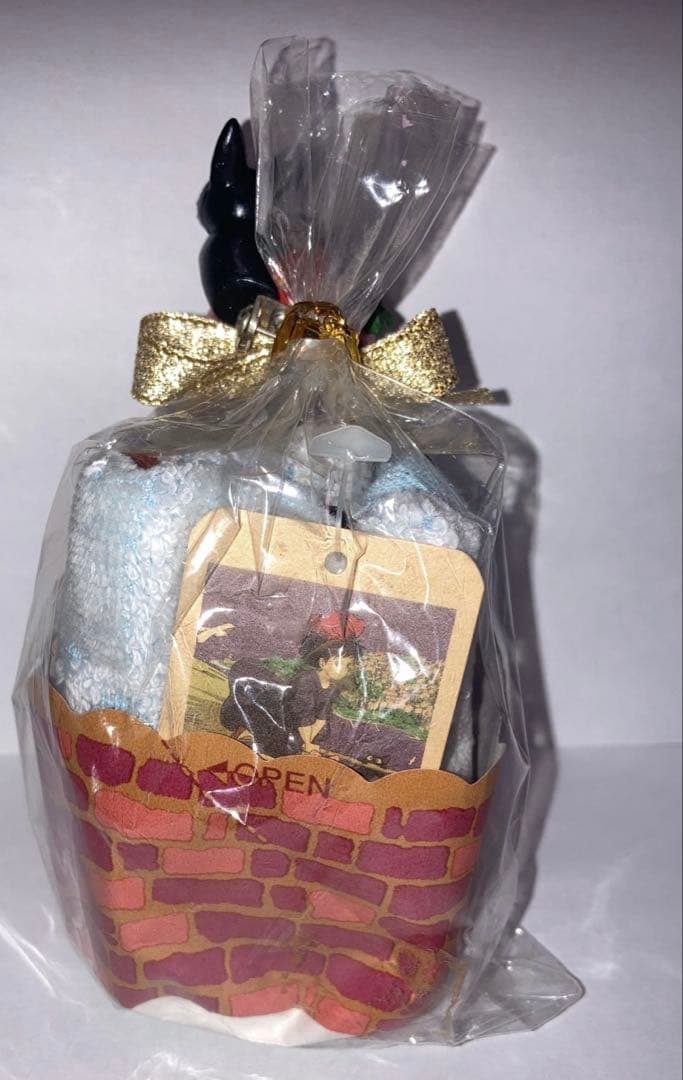 激レア 入手困難 魔女の宅急便 ジジ カップ タオル ギフト ジブリ