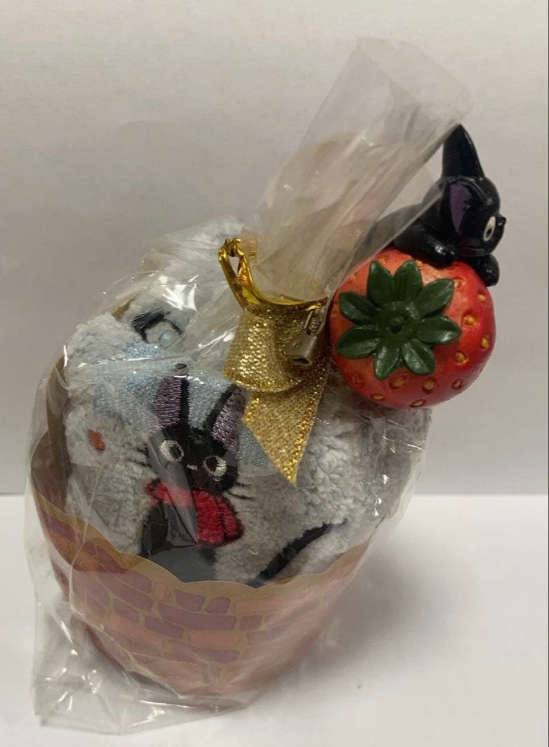 激レア 入手困難 魔女の宅急便 ジジ カップ タオル ギフト ジブリ