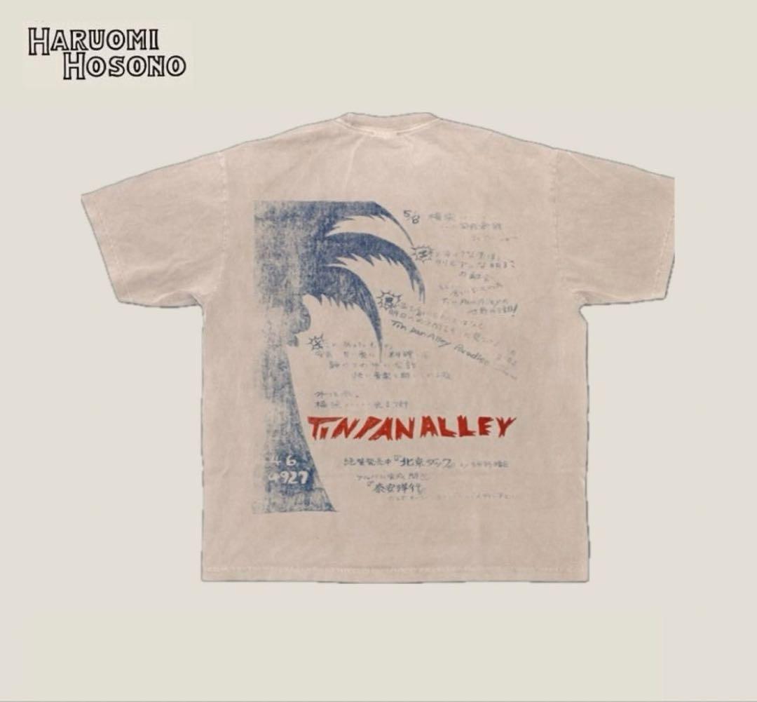 細野晴臣 TROPICAL DANDY 泰安洋行Bon Voyage Tシャツ