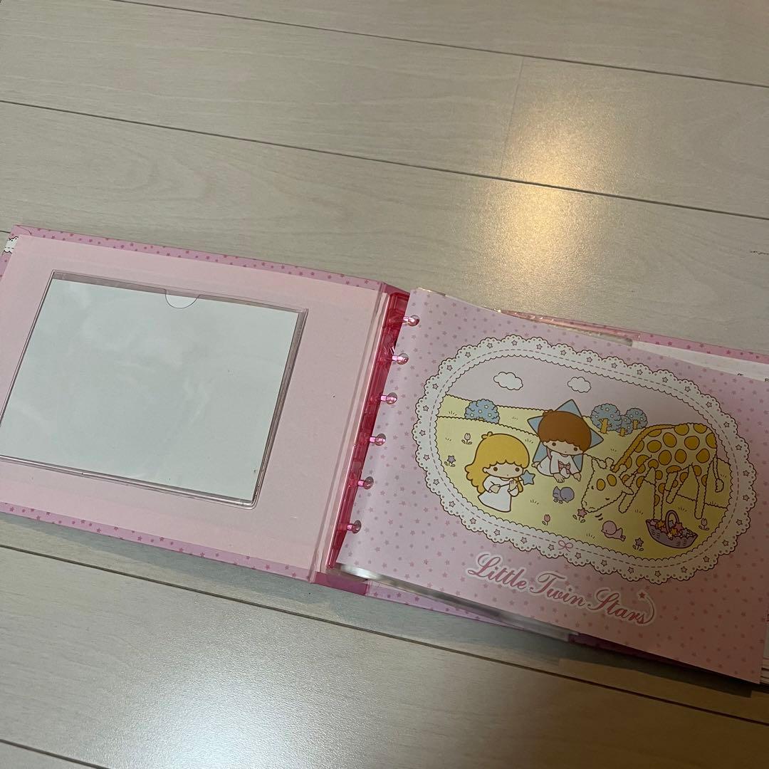 キキララ キキ＆ララ リトルツインスターズ プロフィール帳 メモ帳