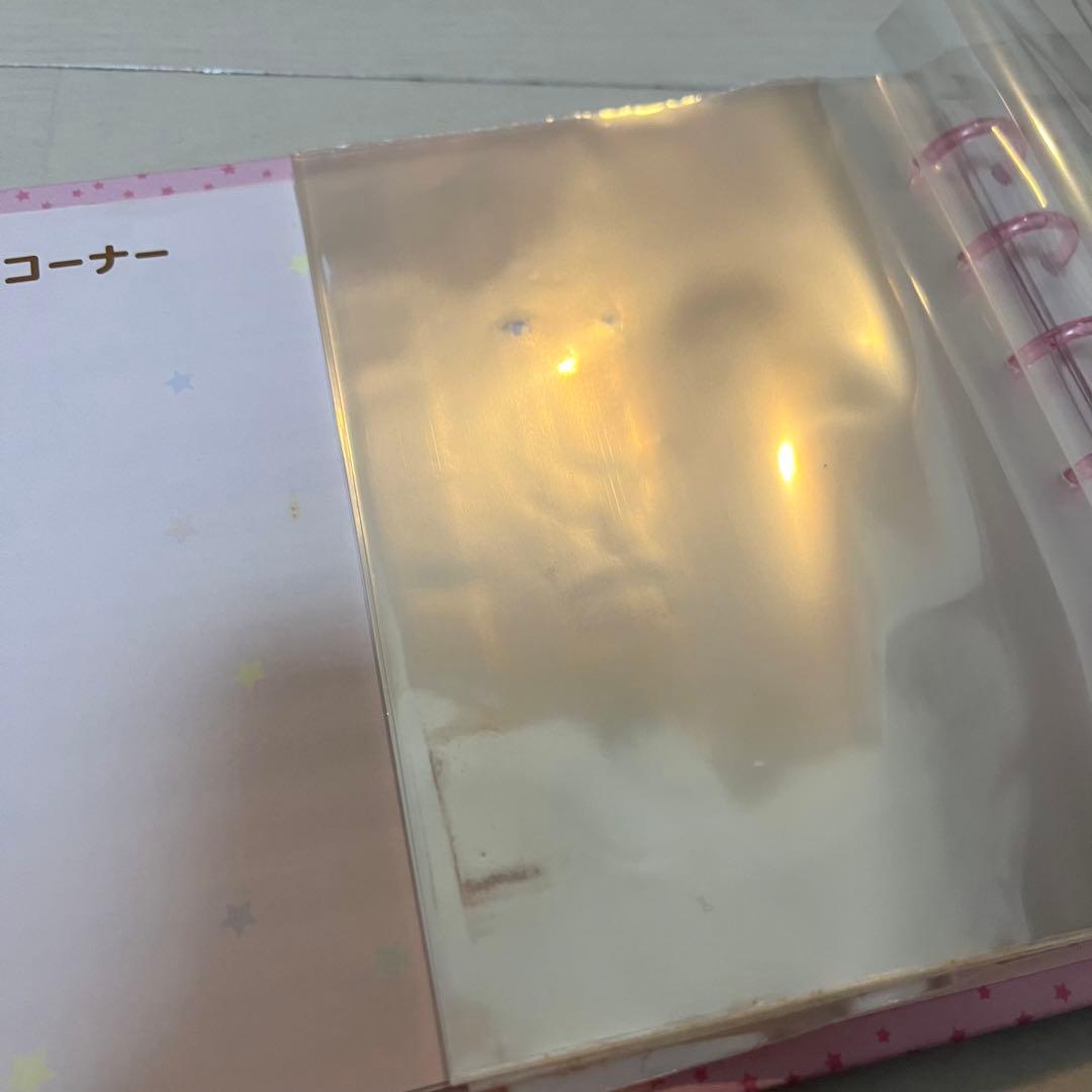 キキララ キキ＆ララ リトルツインスターズ プロフィール帳 メモ帳