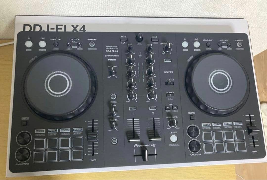 【完品】Pioneer DDJ-FLX4 DJコントローラー
