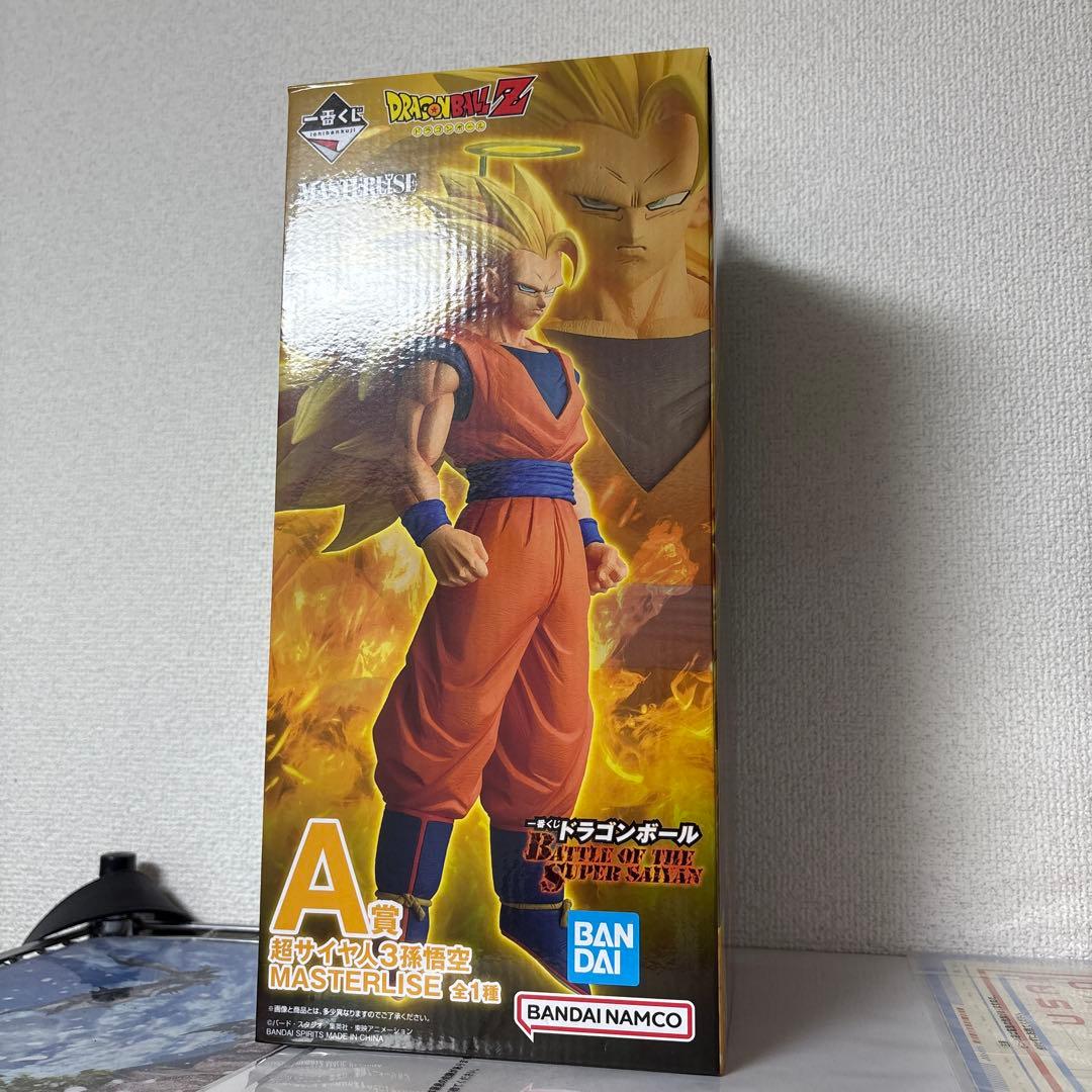 開封済み 一番くじ スーパーサイヤ人3 孫悟空 A賞