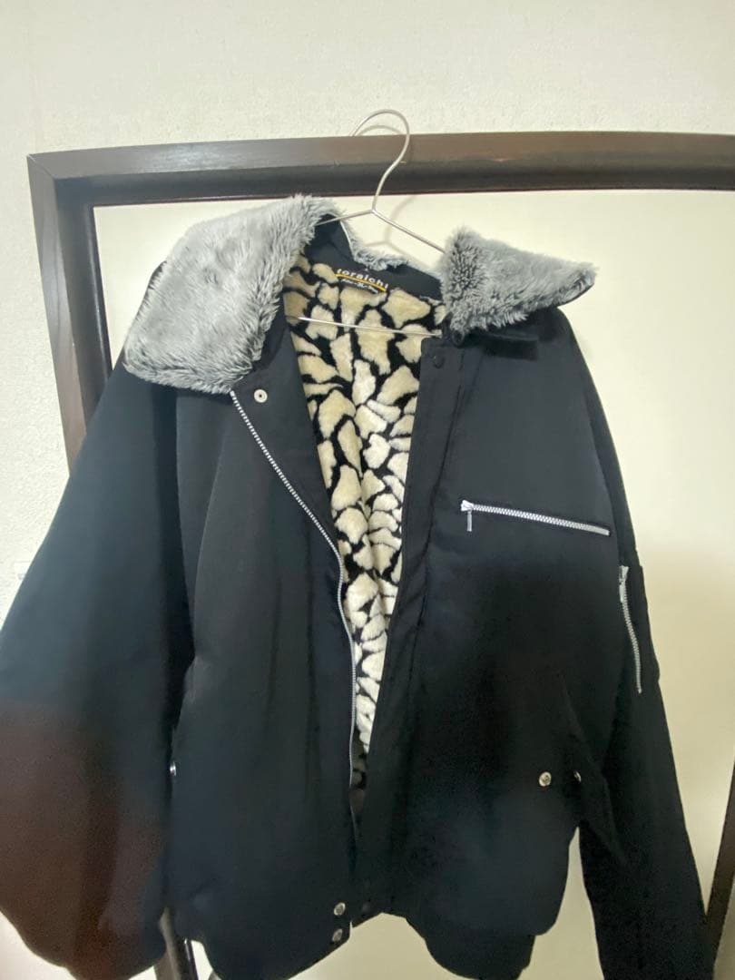 toralichi ボンバージャケット 黒