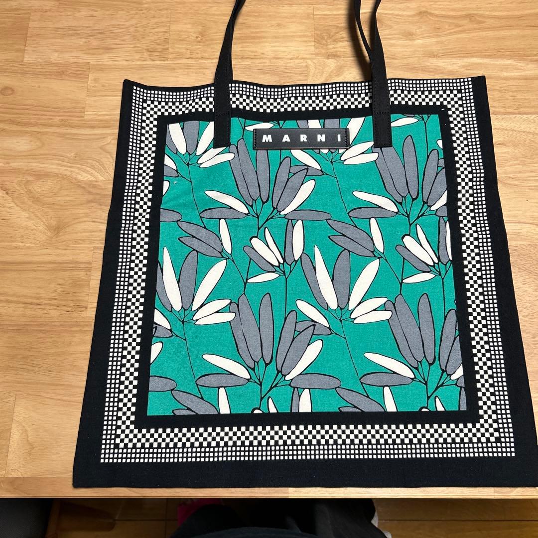 MARNI 花柄 エコバッグ