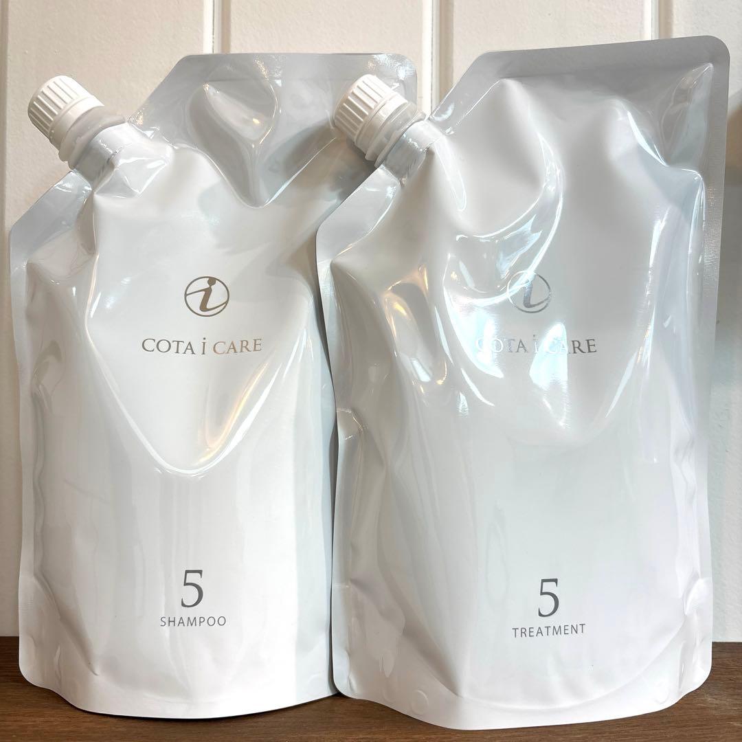COTA コタアイケア　5番　シャンプー　トリートメント　コタ　詰め替え