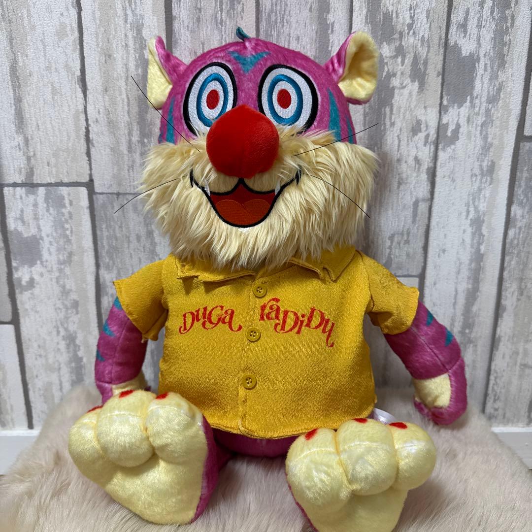 セカオワガルルのぬいぐるみ(大)京セラピンバッジ、ネックストラップ