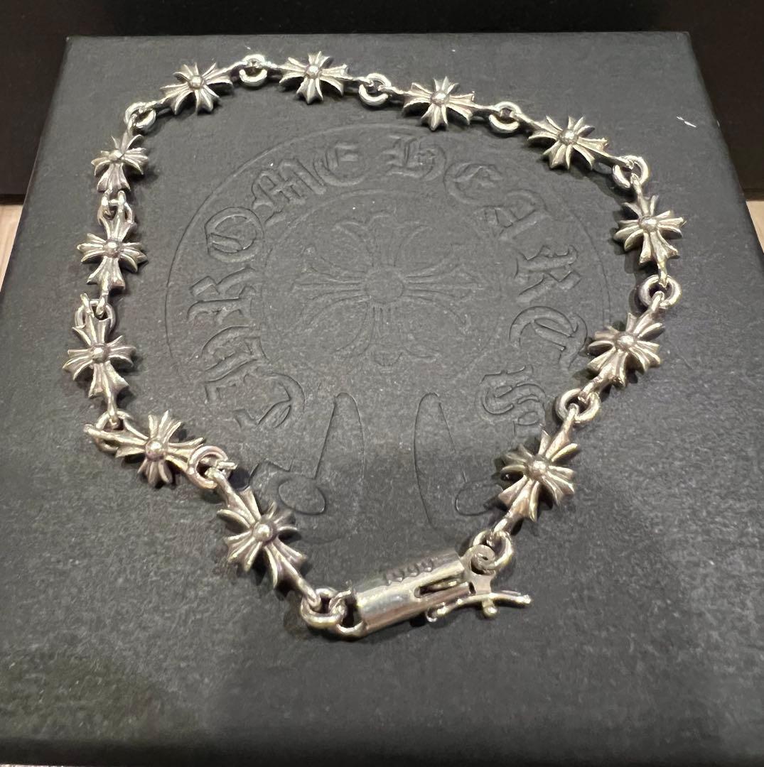 Chrome Hearts タイニー E CH プラス ブレスレット12LINK