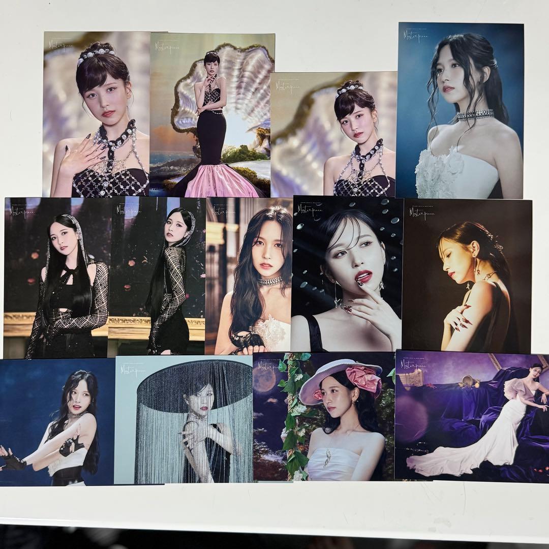 MISAMO TWICE ミナ ラントレ ランダムトレカ masterpiece