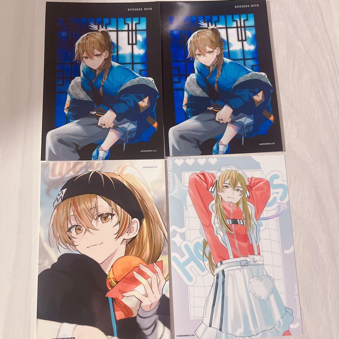 ハンドレッドノート 物怪瑠衣 - メルカリ