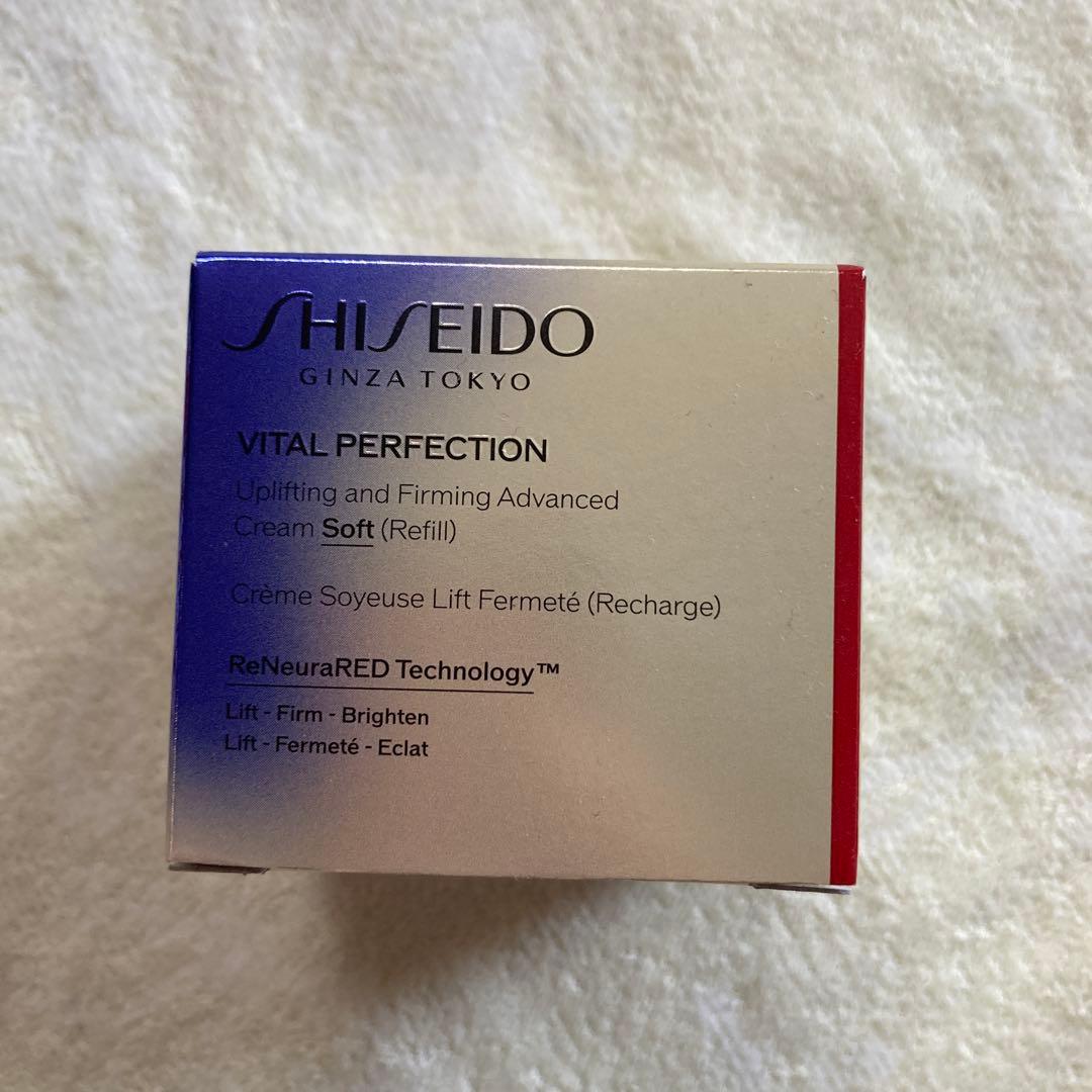 SHISEIDO VITAL PERFECTION Cream Softリフィル