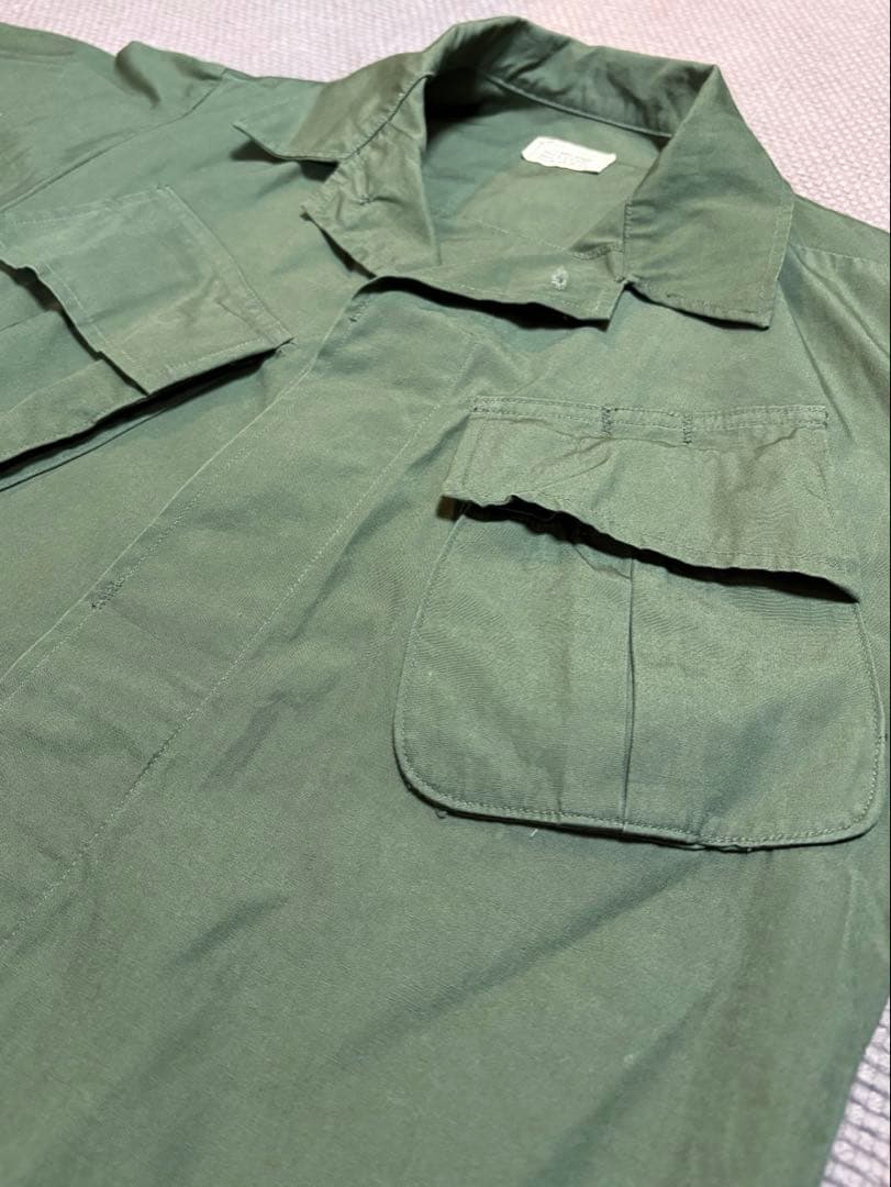 希少！デッドストック】 米軍実物 ジャングルファティーグジャケット