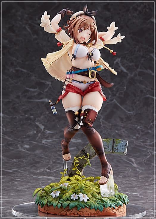 新品未開封 amakuni × あみあみ ライザのアトリエ ライザ