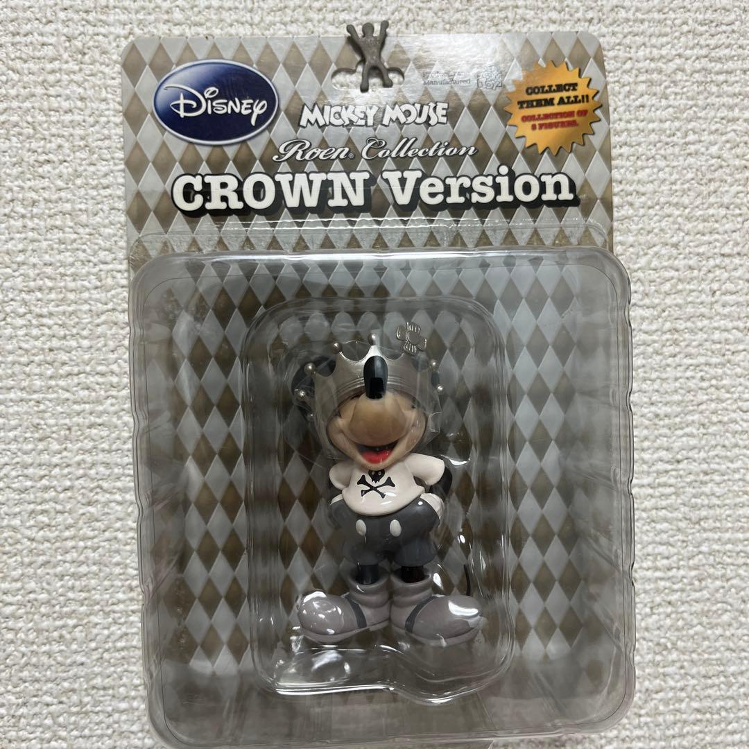 ミッキーマウス Roen Collection フィギュアセット