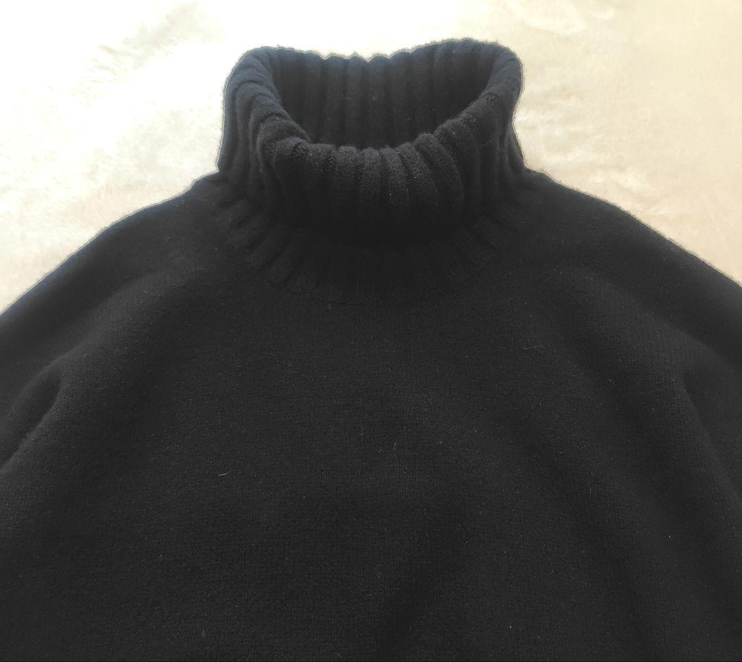 ビューティアンドユース ウールカシミヤ アクアルーズタートルネック