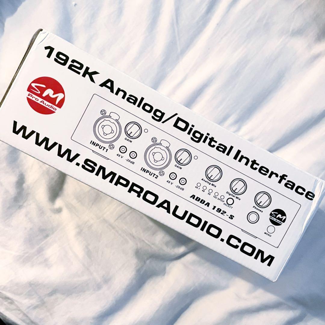 新品未使用 SM PRO AUDIO ADDA-192S
