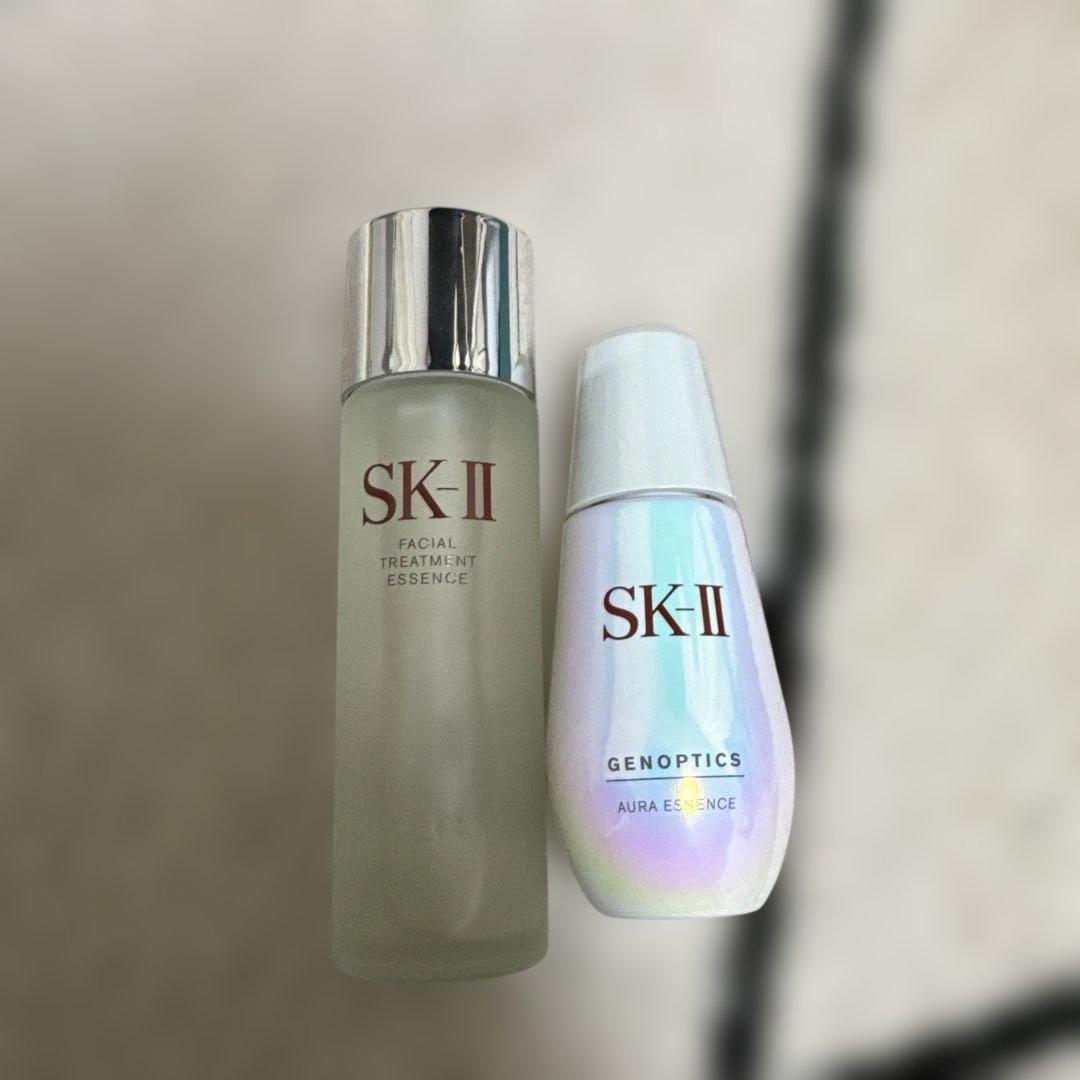 SK-II化粧水と美容液セット 楽天市場】SK-II エスケーツー エッセンシャル トラベルキット sk2 SK