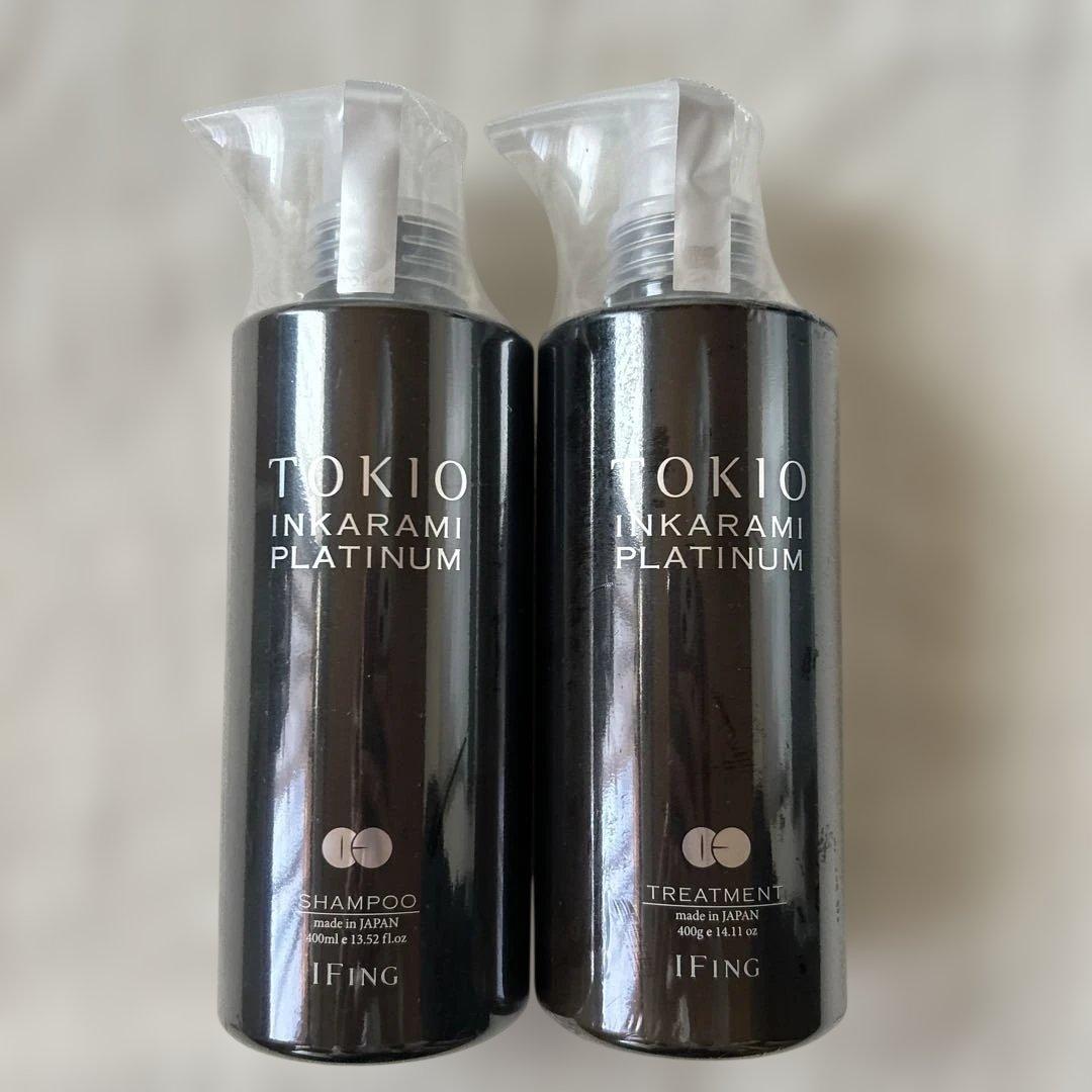 【新品】TOKIO インカラミ プラチナム シャンプー&トリートメントセット TOKIO IE インカラミ プラチナム セット」の人気商品一覧 | 安い商品を