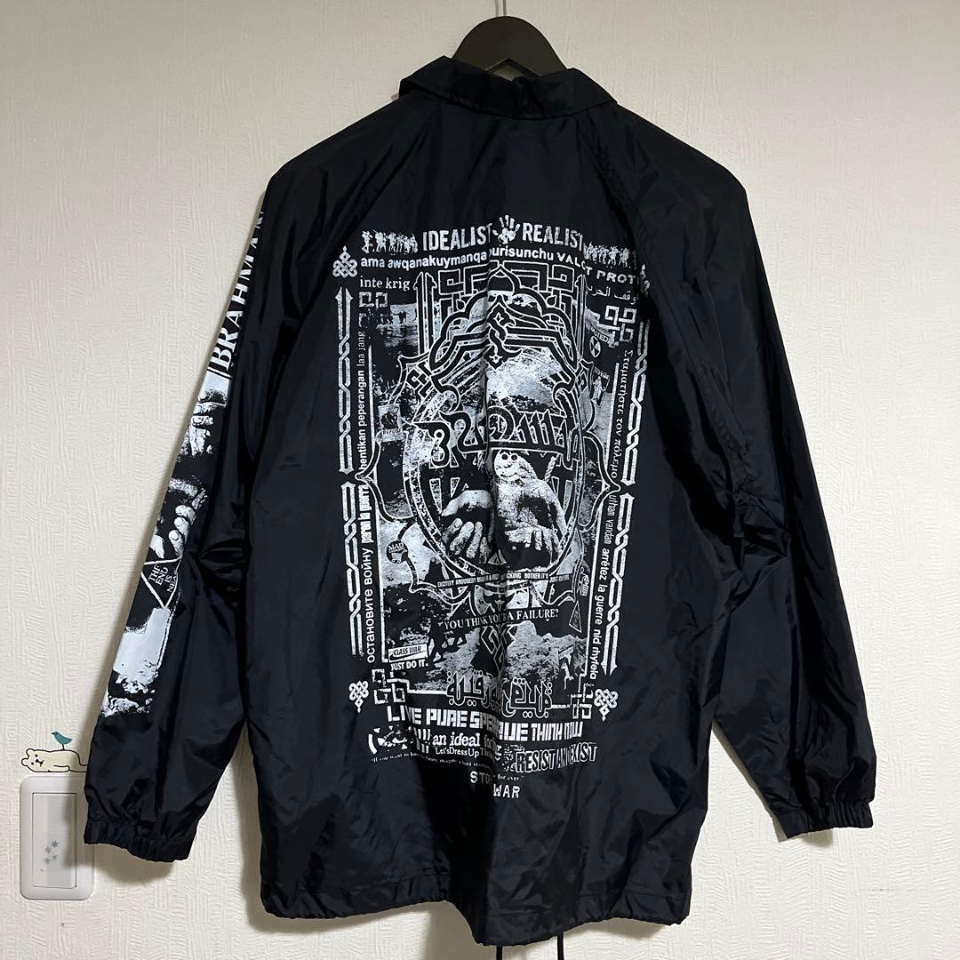 BRAHMAN【ブラフマン】ナイロンコーチジャケット レア品 - メルカリ