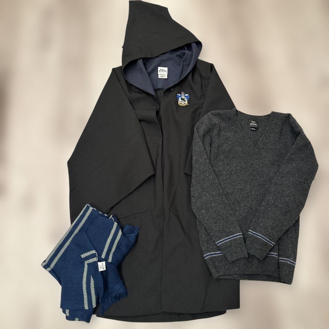 ゆき美品 公式 ユニバ購入 ハリーポッター レイブンクロー ローブ